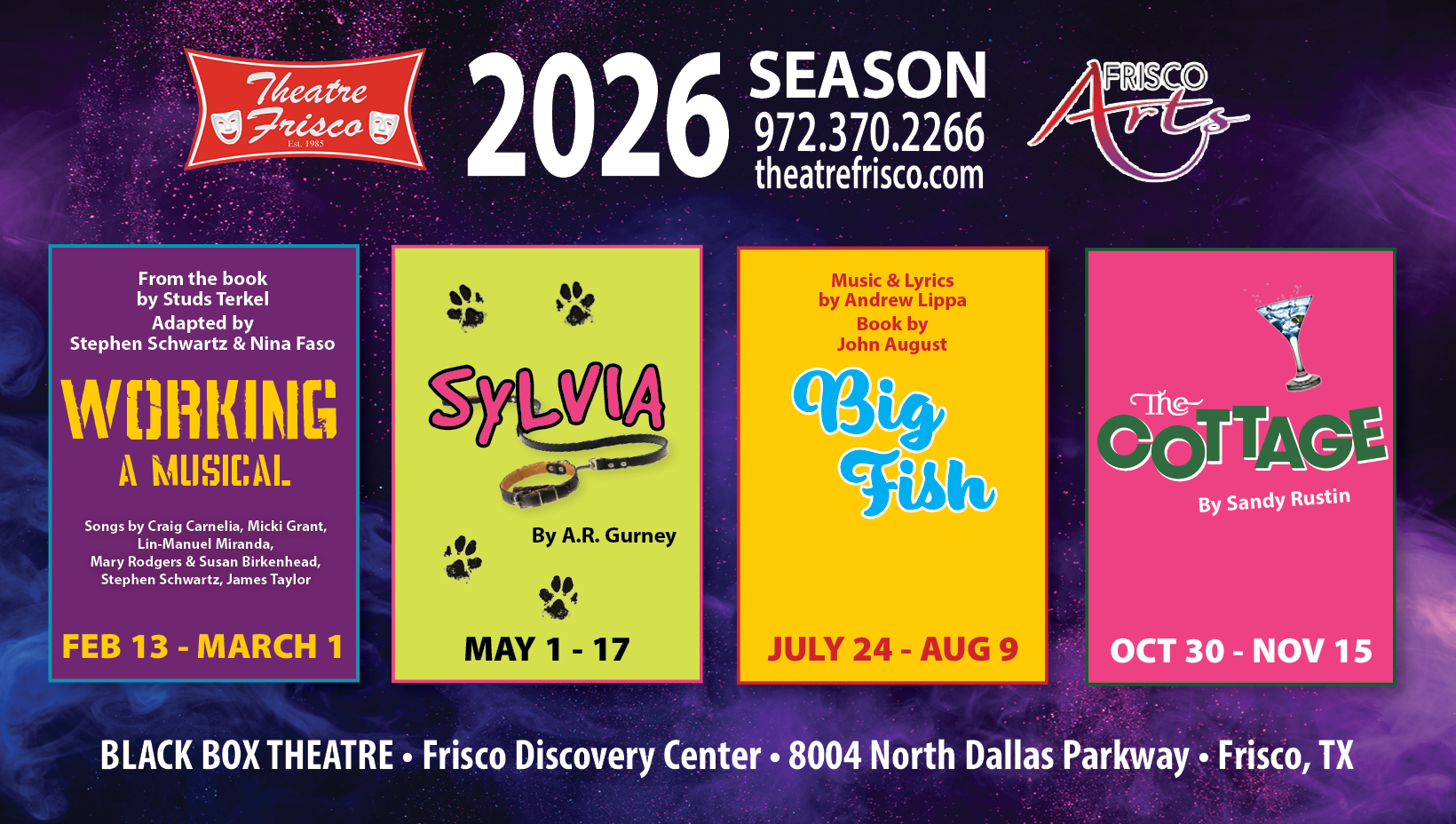 2026 SEASON — Theatre Frisco